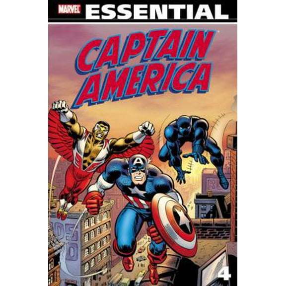 Pre-Owned Essential Captain America, Vol. 4 (Marvel Essentials) (Paperback) 0785127704 9780785127703