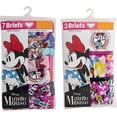 thumbnail image 4 of Disney Girls' Minnie Mouse Underwear Multipacks, Dots 10pk, 8, 4 of 7