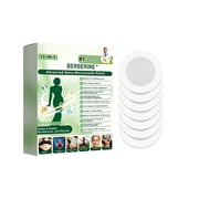 12-in-1 Nano Micro Microneedle Skin Care Patch with Microneedle, 2026 New 6CM Large Patch Ultra-Thin Design for Women and Men, Compact Size, 1 Boxe of 7 Patches
