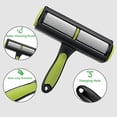 thumbnail image 2 of Pet Hair Remover Roller, Fur Remover with Self Cleaning Base for Dog & Cat, Reusable Animal Hair Removal Tool for Furniture, Bedding, Couch, Car, and Clothes, No Need Adhesive or Sticky Tape, 2 of 6