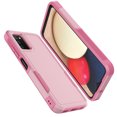 thumbnail image 3 of Tekcoo Shockproof Silicon Plastic Back Cover Cell Phone Case for Samsung Galaxy A03S, Pink, 3 of 7