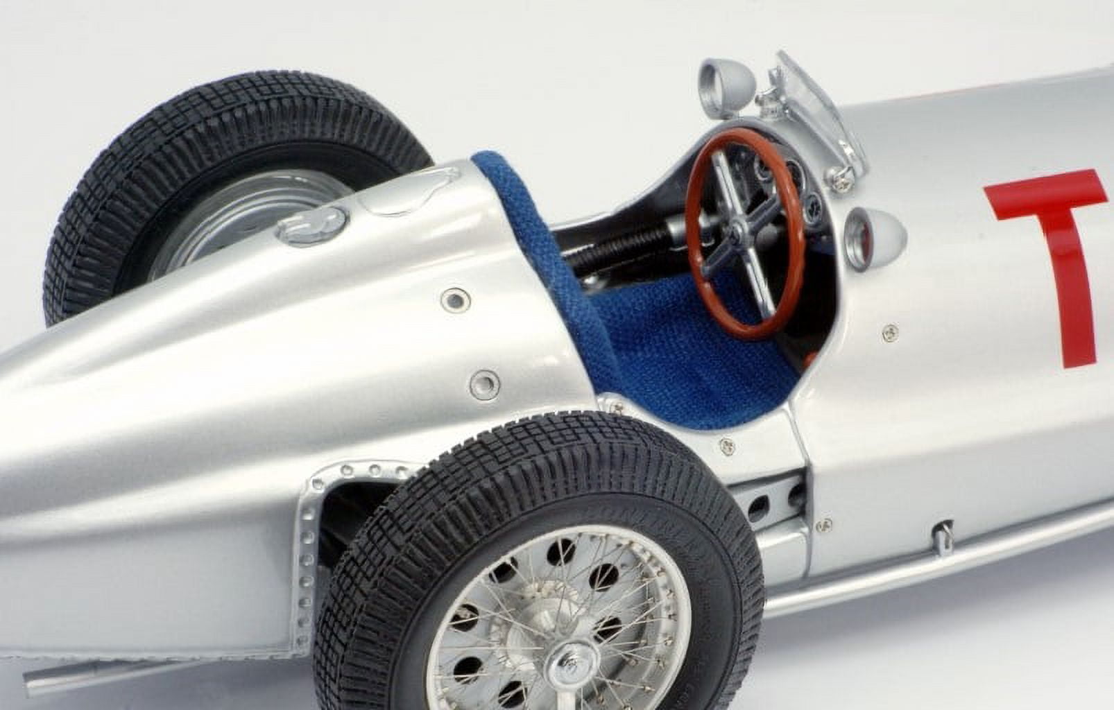 1938 Mercedes W154 T Car Richard Seaman GP France 1/18