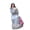 Grey, variant on Artistic Religious Mother Son Statue Resins Figurine with LED Light Nursery Decors Mother Day Present For New Mom