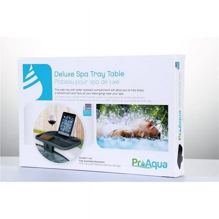 ProAqua PA759900 Tray Table with phone Compartment