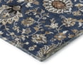 thumbnail image 3 of Addison Rugs Mayfield Premium Machine Washable Traditional Global Navy Rectangle Rug, 10' x 14', 3 of 6