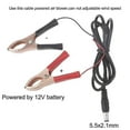 thumbnail image 4 of 12V Inline Ventilation Fan for Toilets & Offices - Easy Install for 20/25/32/40/46mm Holes, 4 of 5