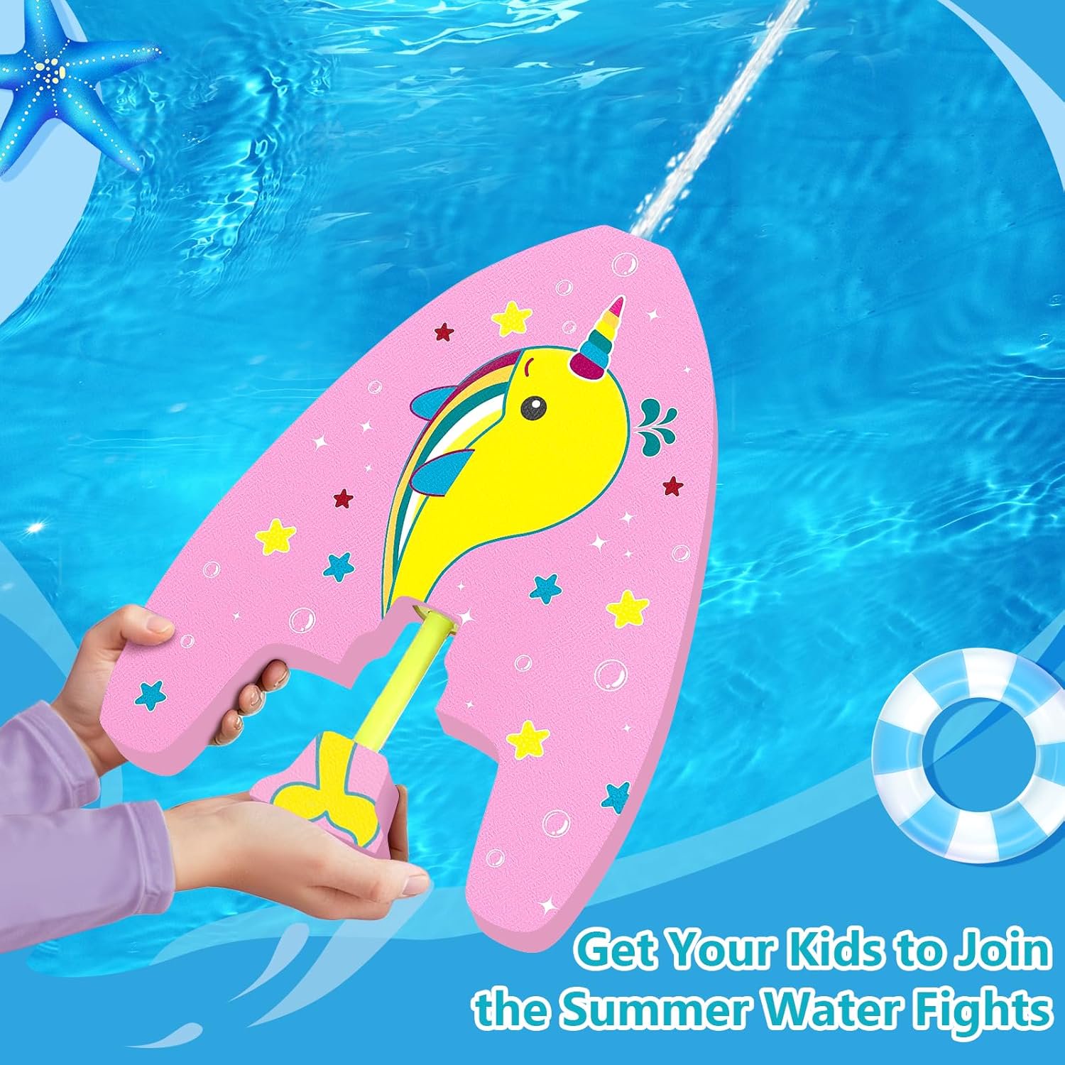 Farebné varianty a vzory plaveckej dosky