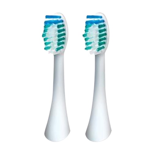 Waterpik NanoSonic Replacement Brush Heads, Atb2Ab 2 Ea, 6 Pack