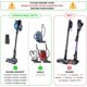 thumbnail image 4 of Kit de Accesorio de Cepillo de Aspiradora de 1.25 Inch con Adaptador para Manguera - Compatible con Aspiradoras con Accesorios de 1-1/4'' (Varilla/diámetro Exterior de la Manguera 1.25'') - para A..., 4 of 9