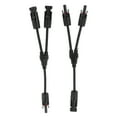 thumbnail image 1 of 2 Pcs IP67 PV Connector 1000V Solar Y Connector Extra Long Solar Panel Parallel Connector Solar Cable Plug Tool Kit, 1 of 8