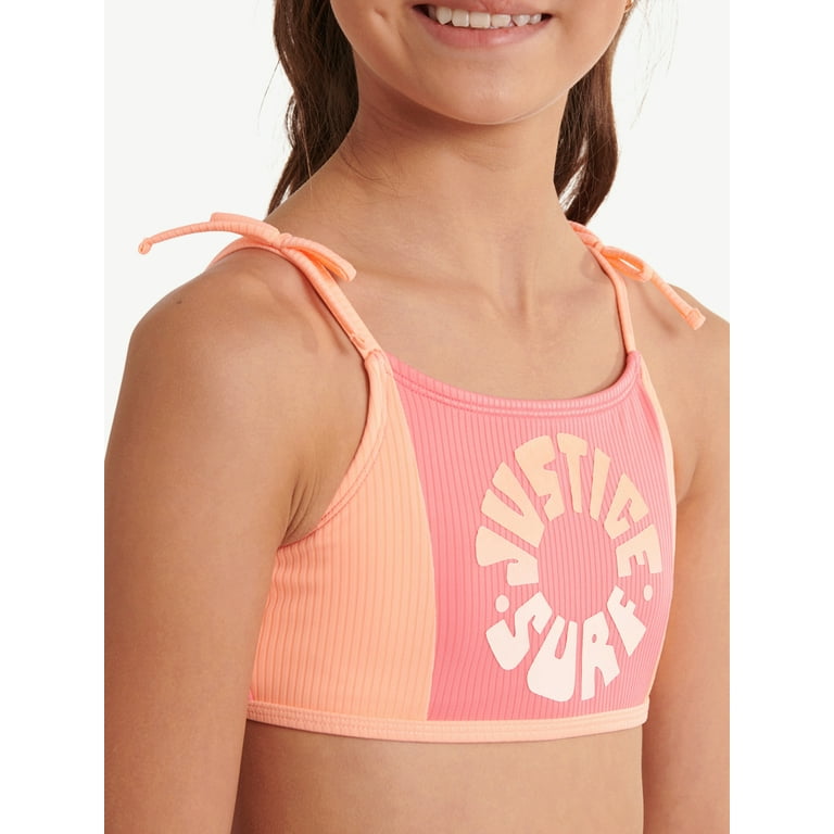 Justice plus store size swimwear