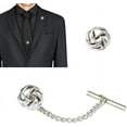 FENGMens Tie Tack Pins Collar Pin Brooch Lapel Pin for Valentine'S Day