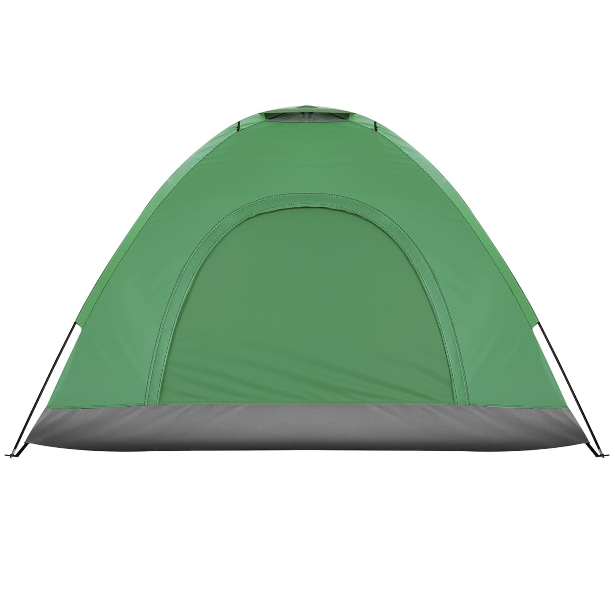 3-4 Person Dome Tents for Camping,Waterproof Camping Tent with Mesh Ventilation Door and Carrying Bag,Easy Set Up,Lightweight Portable Backpacking Tent for Family Camping,Hiking,Traveling,Green