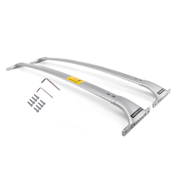 VEVOR Silver Car Roof Rack Fit For Infiniti QX56 QX80 20112018 Pair Durable Set