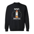 thumbnail image 2 of NASA Nasa Space Shuttle Design Sweatshirt Women -NASA Designs, Female x-Large, 2 of 4
