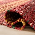 thumbnail image 6 of SAFAVIEH Natural Fiber Ombre Striped Jute Area Rug, Red/Gold, 6' x 9', 6 of 10