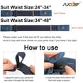 thumbnail image 5 of No Buckle Elastic Stretch Belts for Men and Women, Comfortable Invisible Belts for Jeans Pants, 5 of 9