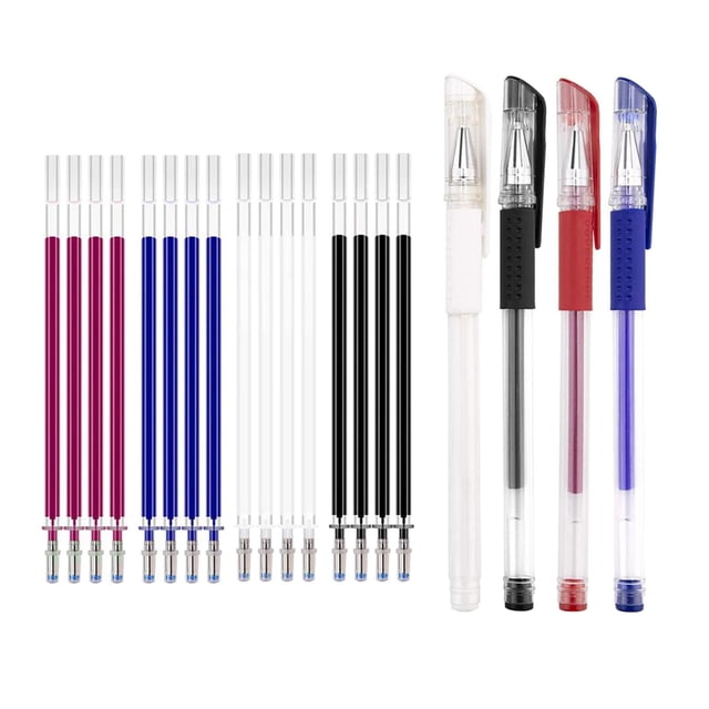 veasfak Recharges de Stylos Remplaçables pour Confection de Tissus Type 1
