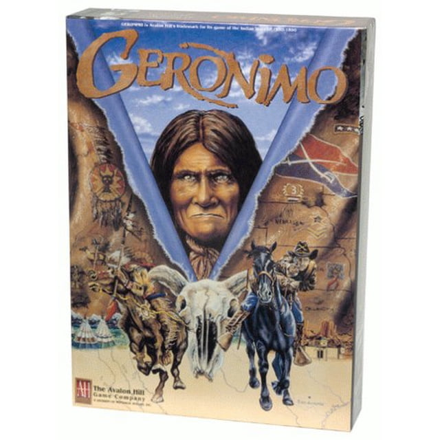 Jeu de Société Geronimo