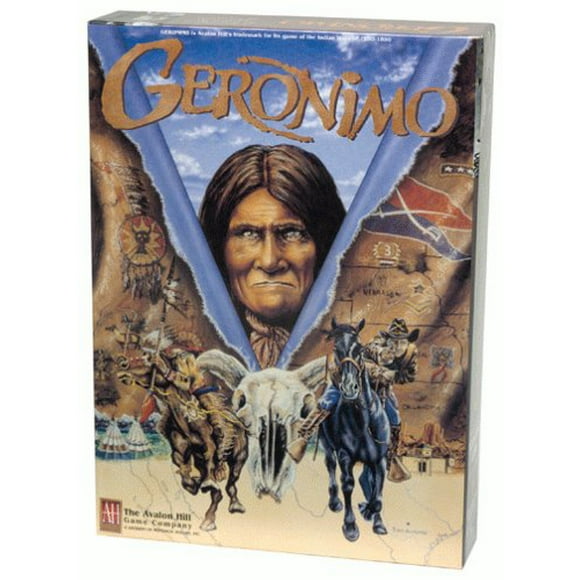 Jeu de Société Geronimo