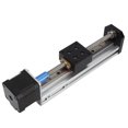 thumbnail image 4 of NC Slide Stage with Linear Guide Slide, for CNC Lathes Machine, DC 12-36V 1.5A , 1.8 Degrees Step Angle, 4 of 7