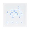 thumbnail image 1 of Riwcyla HY610,WIFI Smart Heating Thermostat Digital Temperature Controller Mobile Phone APP Control Touchscreen LCD Display Weekly Programmable Thermostat ,freeze for Home School Office Hotel Smart, 1 of 6