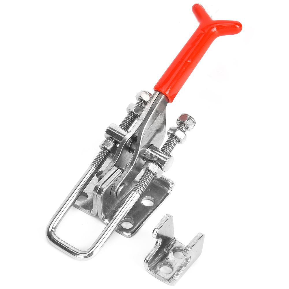 Hold Down Toggle Clamps 304 Stainless Steel Toggle Clamp Quick Fixing Clamp 320KG Clamping Force Heavy Duty Toggle Clamp Tool 