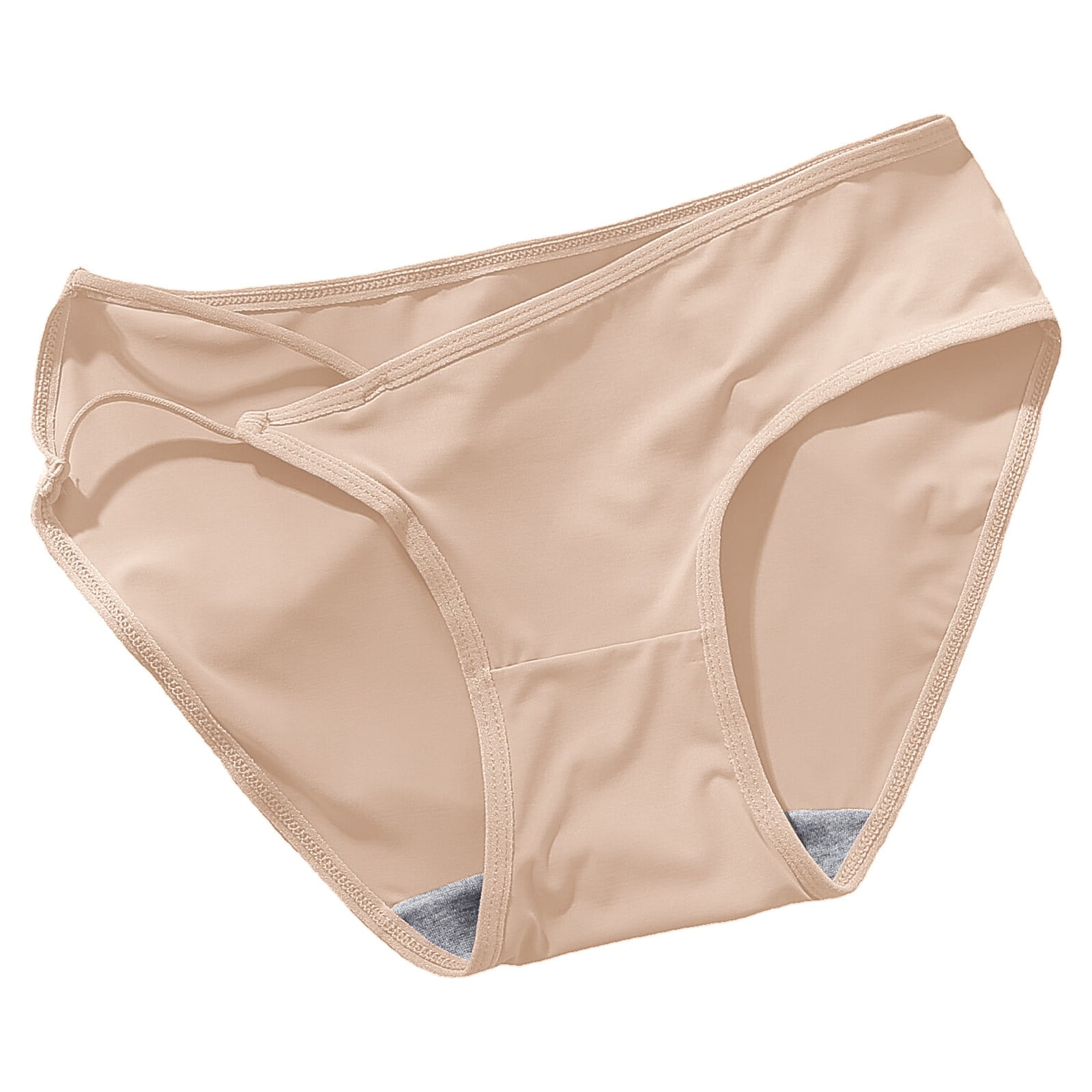 PMUYBHF Plus Size Underwear For Women 3X Custom Letter Low Waist