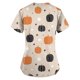 thumbnail image 3 of Women's Fashion Casual Short Sleeve V-Neck Halloween Printed Pocket Top, 3 of 3