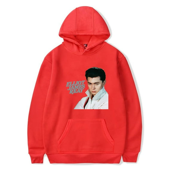 Elliot James Reay Pic Merch Hoodie Sweatshirt Streetwear Unisex Y2K Winter Pullovers