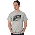 thumbnail image 4 of Goal Digger Overachiever Funny Men's Graphic T Shirt Tees Brisco Brands X, 4 of 4