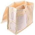 thumbnail image 3 of Milisten Organizer Bag Beige Adults 1Pcs 17.3x9.3x4.3in, 3 of 7