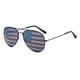 thumbnail image 1 of 1 paquete de gafas de sol de aviador con bandera estadounidense – Accesorio patriótico para el 4 de julio, 1 of 6