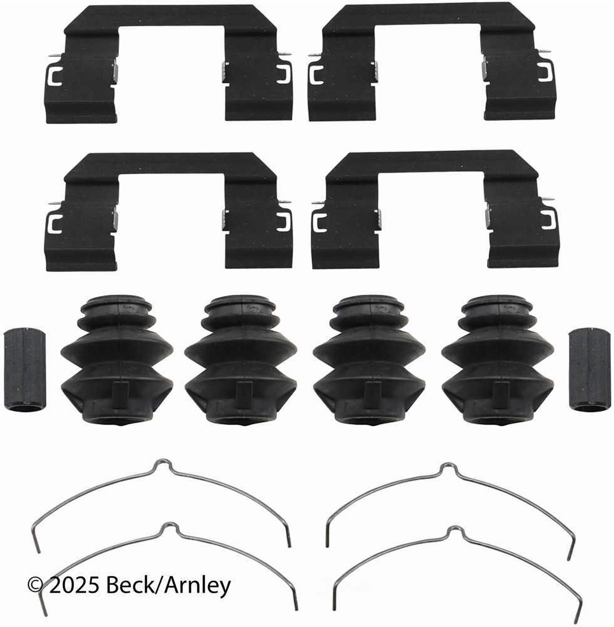 Beck/Arnley 085-6888 Disc Brake Pad