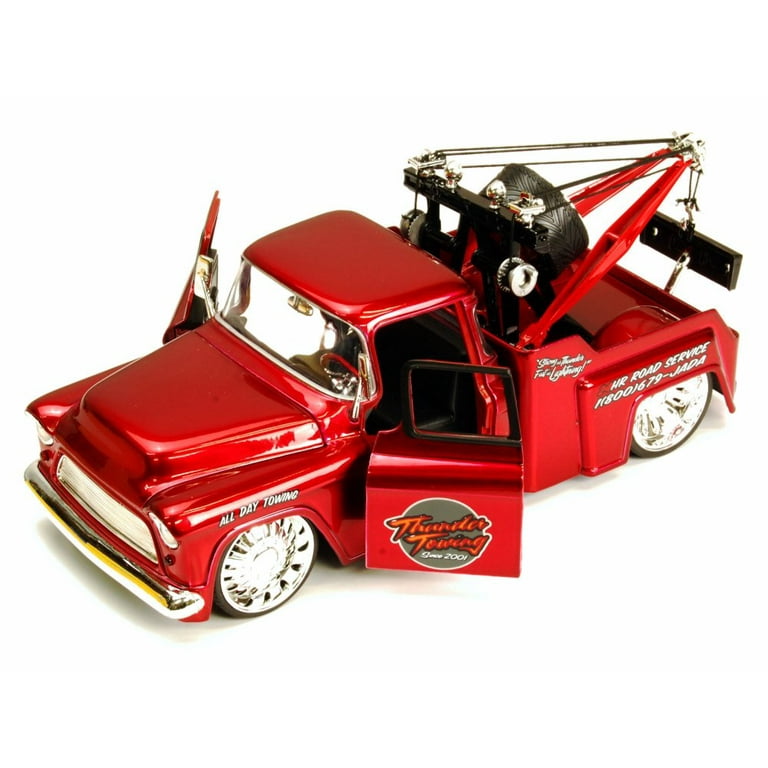 Chevrolet Stepsde Tow Truck 1955 kék