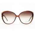 thumbnail image 7 of Dasein Oversized Fashion Sunglasses with Quilt-like Texture Design on Side, 7 of 7
