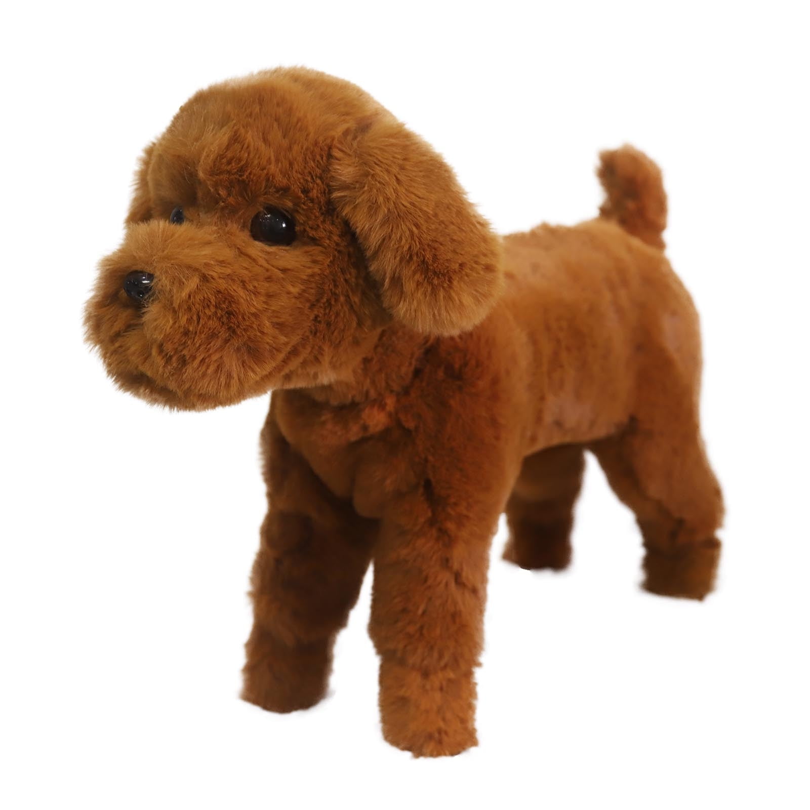 uvwlwu Realistic Female Companion Silicone Channel Dog Toy for Male Heat Cycle Release Height Adjustable Anxiety Interactive Pet Supplies(C)