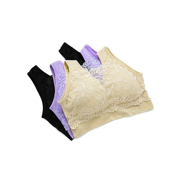 DODOING Women's Activewear Sports Bra Padded Breathable Racerback