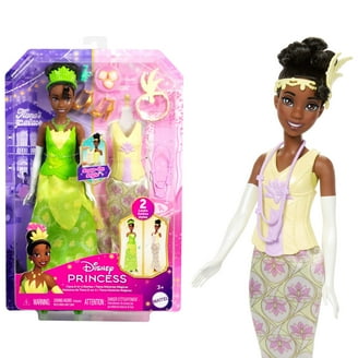 Disney Princess Tiana Fashion Doll, for Kids Ages 3 and Up