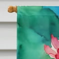 thumbnail image 5 of West Virginia Rhododendrons in Watercolor House Flag 28 in x 40 in, 5 of 7