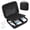 Black, variant on Diabetic Supplies Hard Travel Case, Portable Glucose Meter Organizer Bag for Insulin Pens, Test Strips & Accessories - Compact Protective Kit Holder