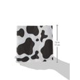 thumbnail image 3 of Beistle 6 1/2" x 6 1/2" Cow Print Luncheon Napkins; White/Black 48/Pack 58130, 3 of 3