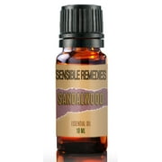 Sensible Remedies Sandalwood 100% Pure Therapeutic Grade Essential Oil 10 mL (0.333 fl oz)
