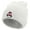 White, variant on Cute Christmas Penguin Embroidered 12 Inch Long Knitted Beanie - White OSFM