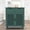 Green, variant on LFGUIZO 47″ Blue Bohemia Sideboard with 3 Drawers 3 Doors and 2 Adjustable Shelves Modern Accent Storage Cabinet for Dining Room,Living room TV Stand