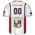 thumbnail image 3 of Personalized Panama Baseball Jersey Camisa Shirt, Panamanian Flag Jersey, Panamanian Pride Jersey for Men and Women (S), 3 of 6