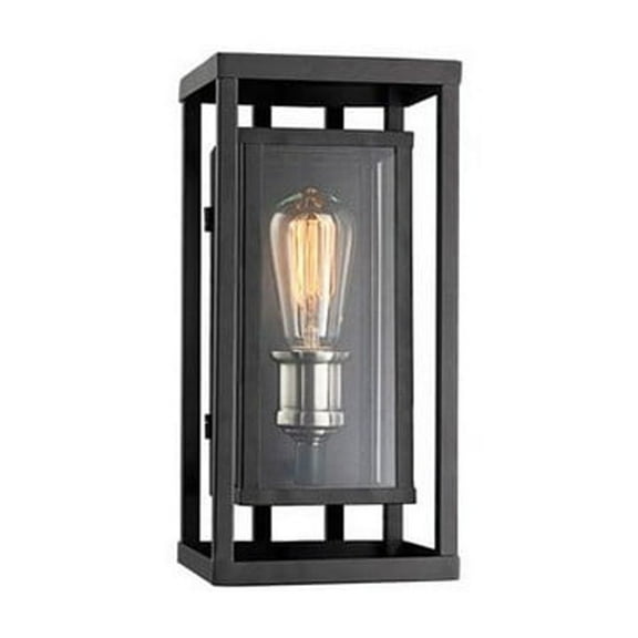 Trans Globe Lighting 50222 Showcase 1 Light 15-1/2" Tall Outdoor Wall Sconc