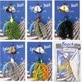 thumbnail image 6 of Buzzbait Spinnerbait Fishing Lures Kit Set, 6pcs Bass Fishing Lure Multicolor Bass Trout Salmon Metal Spinner Baits Swim Jigs Freshwater Saltwater Fishing, 6 of 8