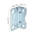 thumbnail image 2 of Unique Bargains Cylinder Rod Splint Mounting Bracket, 2 Pack SC Pneumatic Parts for 63mm Dia., 2 of 5