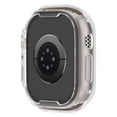 thumbnail image 1 of TPU Bumper Case Cover Protection Frame for Apple Watch Ultra 49mm (Clear White) Sywqhk Para estrenar, 1 of 3